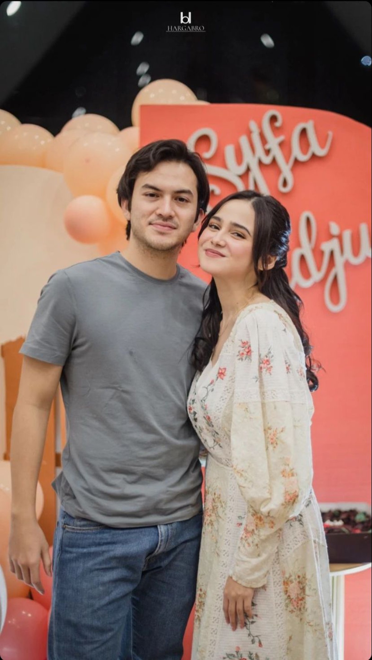 Pesta Ultah Syifa Hadju