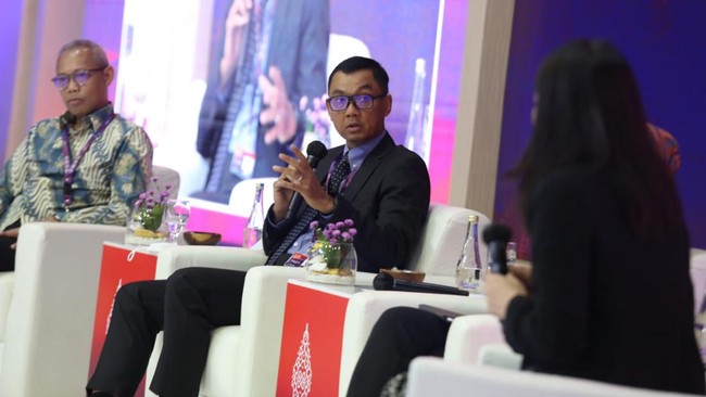 PT perusahaan listrik negara (PT PLN) (Persero) menyampaikan rencana strategis dalam pencapaian target Net Zero Emission (NZE) di 2060.