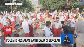 VIDEO: Polemik Kegiatan Ganti Baju di Sekolah