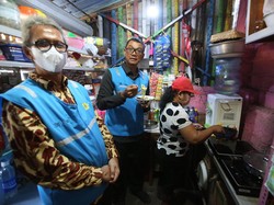 PLN Uji Coba Konversi Kompor Listrik ke 1.000 Penerima Manfaat di Bali