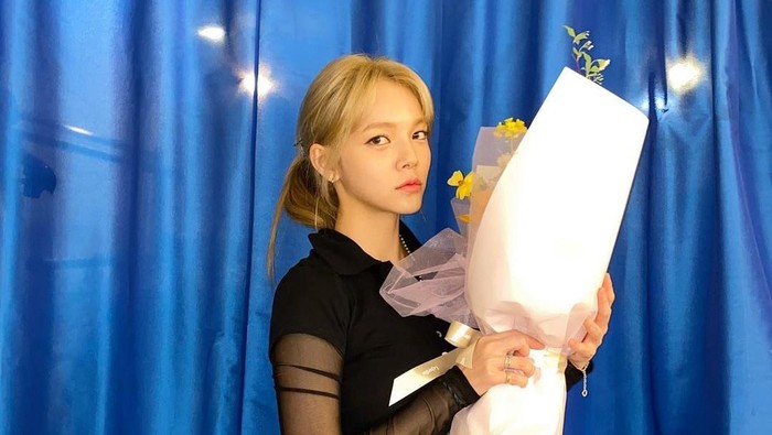 Kembali ke Industri Hiburan Usai Skandal, Jimin eks AOA Tanda Tangani Kontrak dengan Agensi Baru