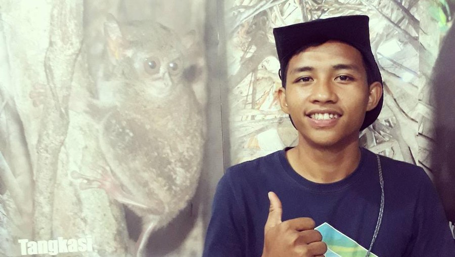 Sosok yang diduga sebagai Bharada E Sosok yang diduga sebagai Bharada E