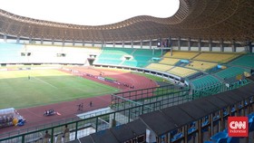 Vietnam vs Thailand Sepi, Penonton Kurang dari 50