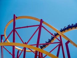 Pecah Rekor! Roller Coaster Tertinggi di Dunia Segera Diluncurkan