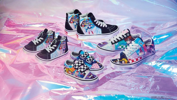 Fashionista Pencinta Anime Yuk Merapat, Vans x Sailor Moon Sudah Hadir