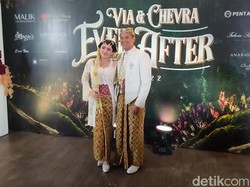 Riasan Wajah Via Vallen Saat Akad Nikah Jadi Sorotan
