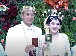 Via Vallen Resmi Nikah, Suami Zaskia Gotik Digugat