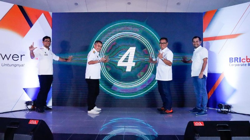 PT Bank Rakyat Indonesia (Persero) Tbk (BRI) bersama PT Pertamina Lubricants (PTPL) meluncurkan aplikasi POWER