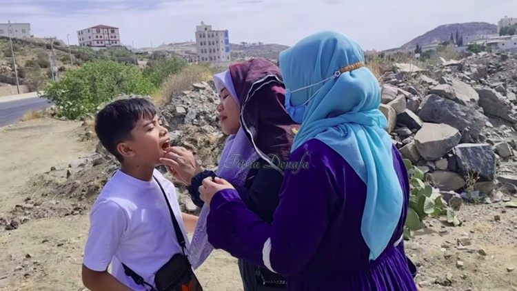 Bocah Miliarder RI-Arab Mencoba Buah Neraka Bocah Miliarder RI-Arab Mencoba Buah Neraka