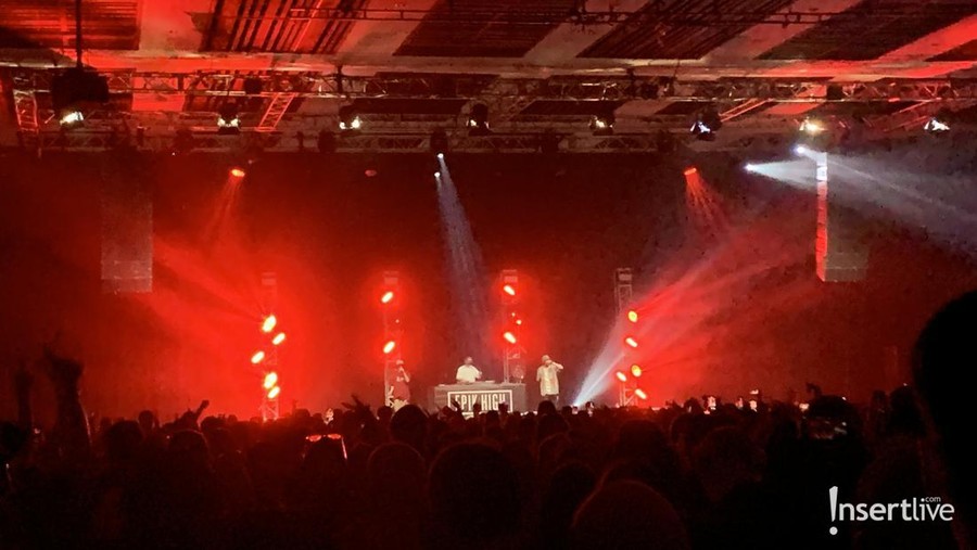 Konser Epik High di The Kasablanka, Jakarta, Sabtu (16/7).