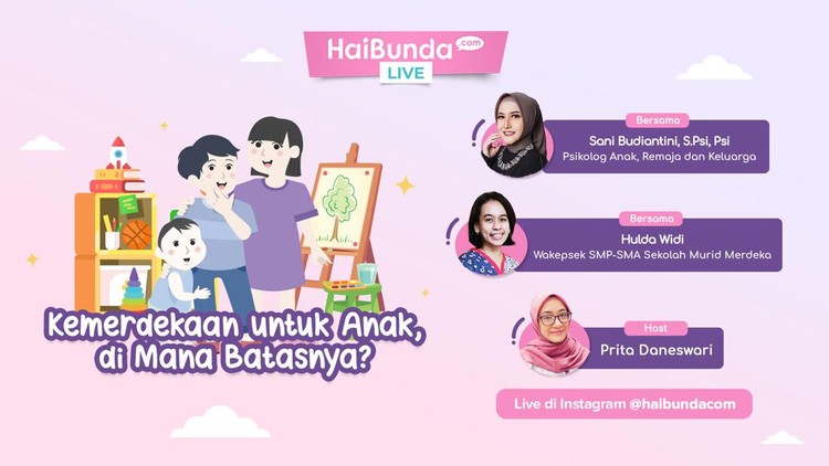 HaiBunda Live Batasan untuk Anak HaiBunda Live Batasan untuk Anak
