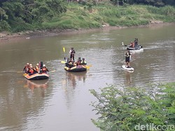 Sebulan Ekspedisi Bengawan Solo Wonogiri-Gresik Demi Sungai Resik