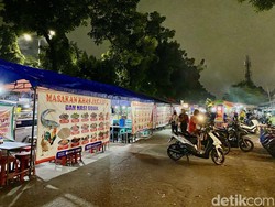Surga Kuliner Malam di Kalibata, Serabi Durian hingga Ayam Sambal Rempah