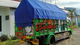 'Najwa Shihab' dan Ajang Curhat di Lukisan Bak Truk