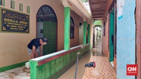 Banjir Cawang Mulai Surut usai Sempat Capai Ketinggian 2 Meter