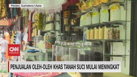 VIDEO: Penjualan Oleh-Oleh Khas Tanah Suci Mulai Meningkat