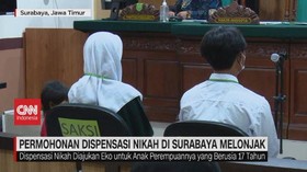 VIDEO: Permohonan Dispensasi Nikah di Surabaya Melonjak