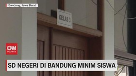 VIDEO: SD Negeri di Bandung Minim Siswa