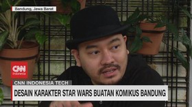 VIDEO: Desain Karakter Star Wars Buatan Komikus Bandung