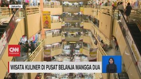 VIDEO: Wisata Kuliner di Pusat Belanja Mangga Dua