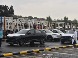 Honda HR-V Tancap Gas, Hyundai Creta Ketinggalan Lagi