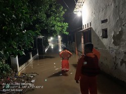 BNPB Minta Warga Jakarta dan Tangerang Siaga Buntut Bogor Banjir