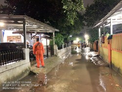 Banjir di 6 Wilayah Kabupaten Bogor Berangsur Surut