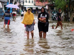 Bogor Banjir, Warga Jakarta-Banten Diminta Siaga!