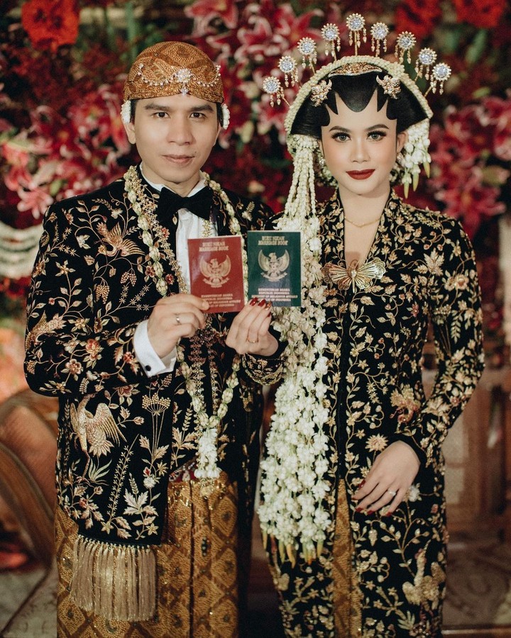 Potret Ifan dan Clarine Dieta