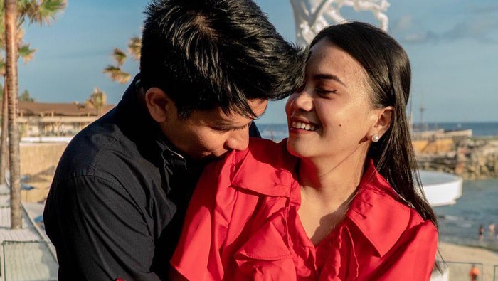 Potret Ifan dan Clarine Dieta