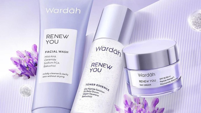 BeauPicks: Rekomendasi Skincare dari Wardah Renew You Series untuk Mencegah Tanda Penuaan BeauPicks: Rekomendasi Skincare dari Wardah Renew You Series untuk Mencegah Tanda Penuaan