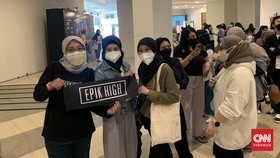 Epik High Bikin Fan Melonjak dari Kursi: Jakarta Rumah Keduaku!