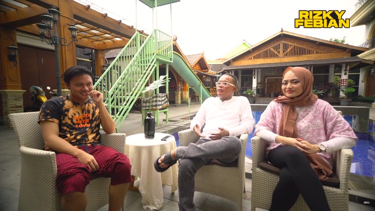 Rizky Febian Tak Restui Sule dan Nathalie Rizky Febian Tak Restui Sule dan Nathalie