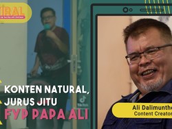 Berkenalan dengan Papa Viral Si Bapak Ketahuan Merokok