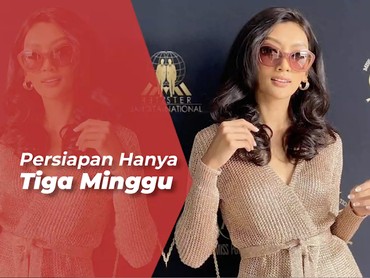 Adinda Cresheilla Sabet Gelar 3rd Runner Up Miss Supranational 2022