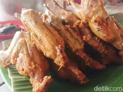 Renyah Gurih! Burung Goreng Santoso Jadi Menu Favorit di Asahan