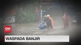 VIDEO: 10 Titik Banjir Rendam Kota Tangerang