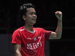 Denmark Open 2022: Anthony Ginting Cuma Bisa Lawan Axelsen di Final