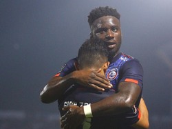 Abel Camara Ikut Latihan Arema Usai Absen di Laga Perdana