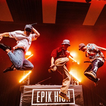 High Skool Tak Sabar Lihat Penampilan Epik High di CXO Media Live On Stage