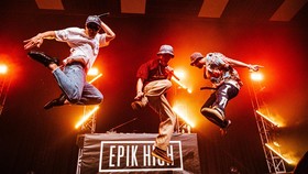 5 Rekomendasi Konser Akhir Pekan, Epik High di CXO Media Live on Stage