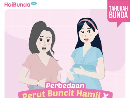 Perbedaan Perut Buncit Hamil x Perut Buncit Lemak