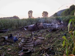 6 Fakta Ngeri Pesawat Antonov Bawa Amunisi Jatuh dan Meledak di Yunani