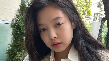 JENNIE BIKIN HEBOH