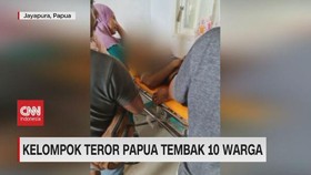 VIDEO: Kelompok Teror Papua Tembak 10 Warga