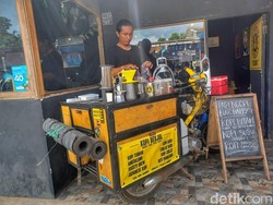 Konsep Unik Kopi Bekjul di Bandung