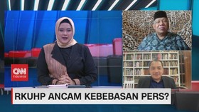 VIDEO: RKUHP Ancam Kebebasan Pers?