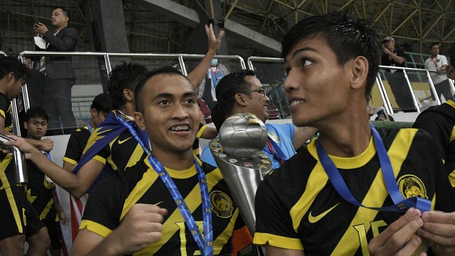 Timnas Malaysia dituding melakukan pencurian umur setelah tampil sebagai juara turnamen Piala AFF U-19 2022.