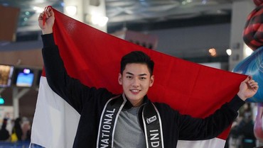 Matthew Gilbert Pengusaha Muda Indonesia Jadi Juara 2 di Mister Supranational 2022