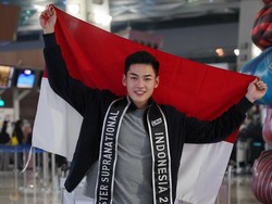 Matthew Gilbert Pengusaha Muda Indonesia Jadi Juara 2 di Mister Supranational 2022